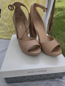 Sun Stone Heels Size 9.5