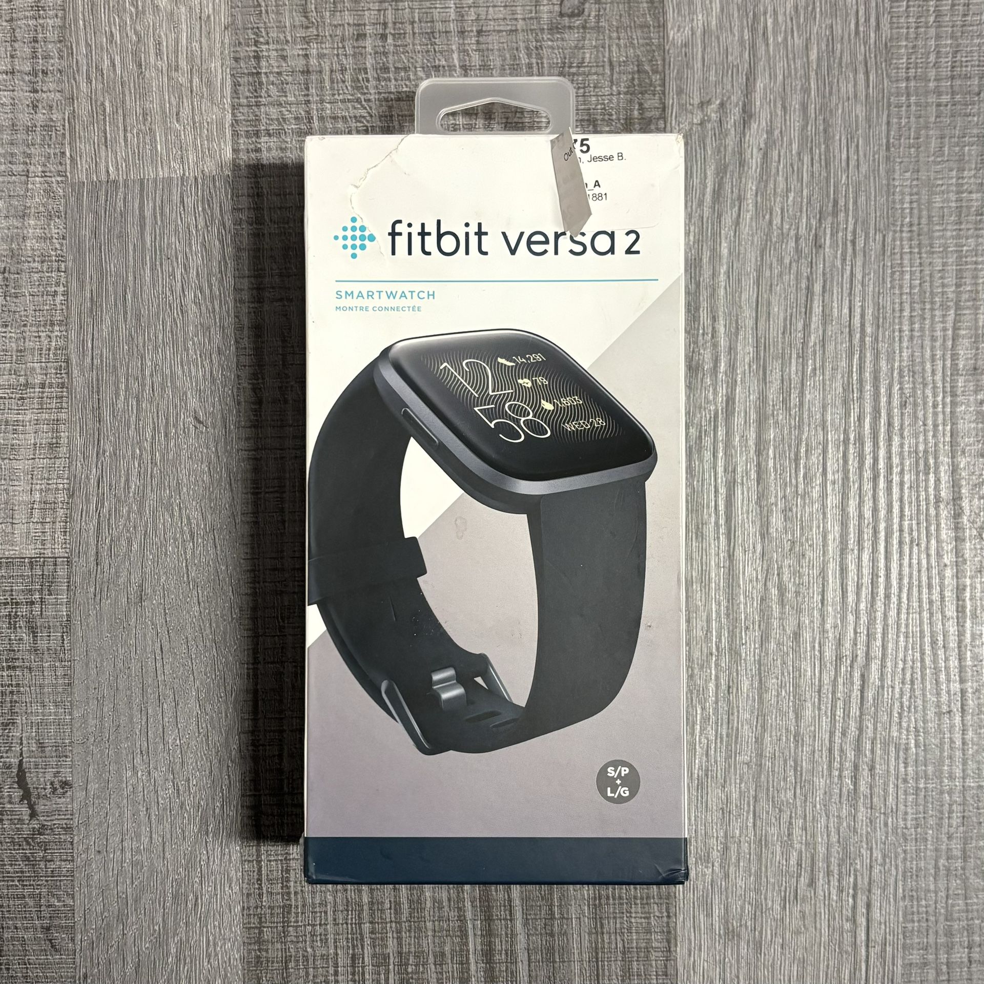Fitbit Versa 2 Smartwatch