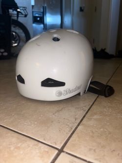 The Shadow Conspiracy BMX Helmet White