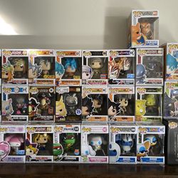 Funko Pops 