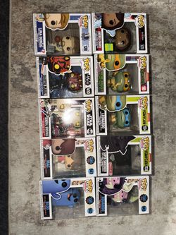 Funko Pop Lot