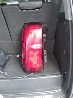 2018 Tahoe Left Tail Light
