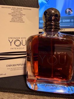 Emporio Armani- Stronger with you - Intensely
