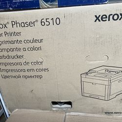 Xerox Phaser 6510 Color Printer 