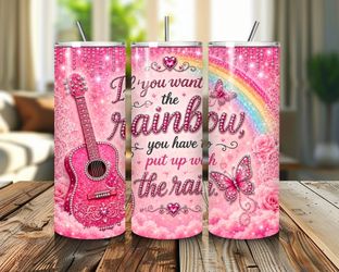 Dolly Parton Tribute Tumbler