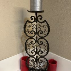Candleholders And Wall Decour