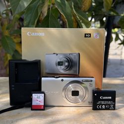 Canon PowerShot A2400 IS HD Digital Camera