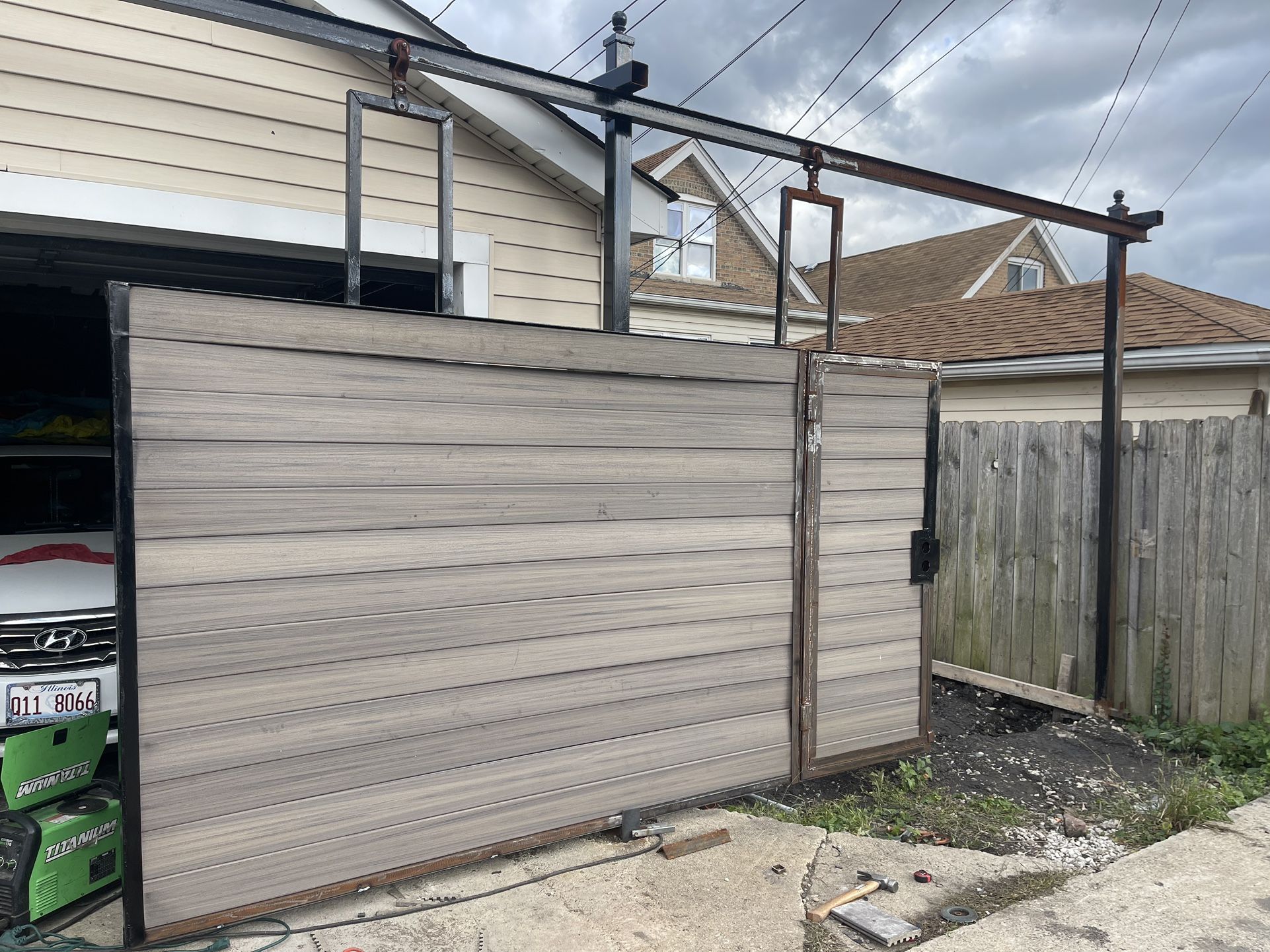 Welding Gates Chicago Land
