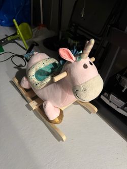 Rocking unicorn mint condition
