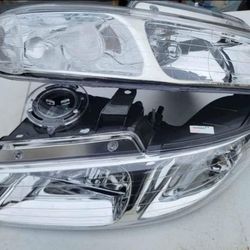 96-99 Dodge Caravan Plymouth Voyager Chrysler Town & Country Headlights Luces Faros Micas Calaveras Focos Faroles Headlamps 