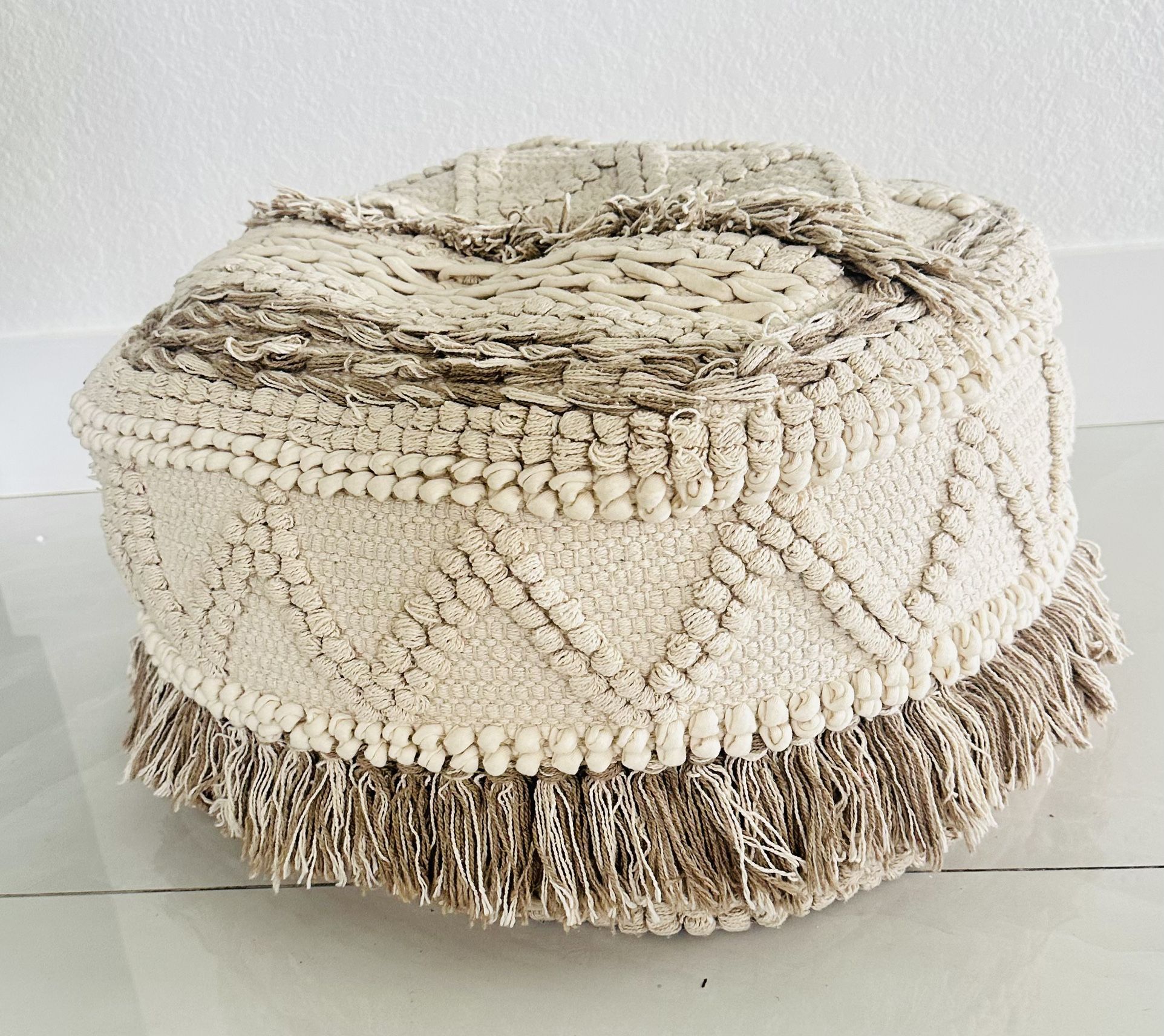 Pouf/ Bean Bag ottoman