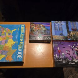 4 puzzles