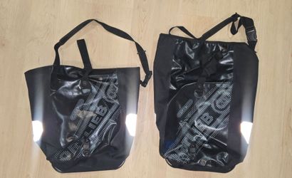 Ortlieb front roller Panniers, saddle bags, waterproof- set of 2