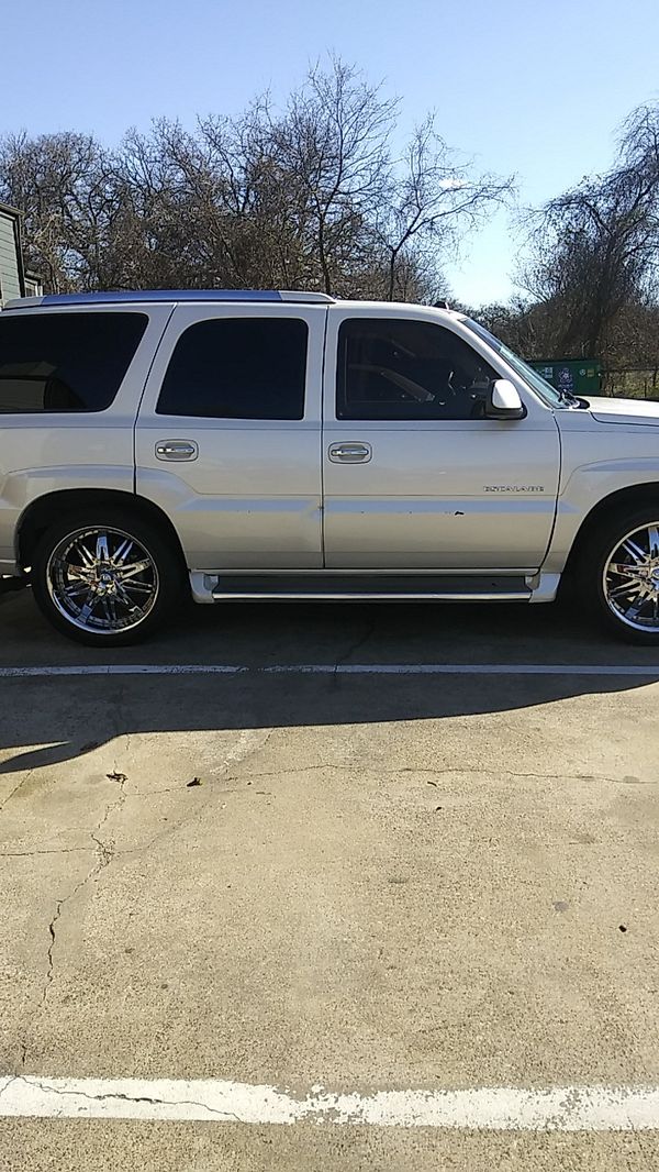 2005 Cadillac Escalade For 4000 Or Best Offer For Sale In