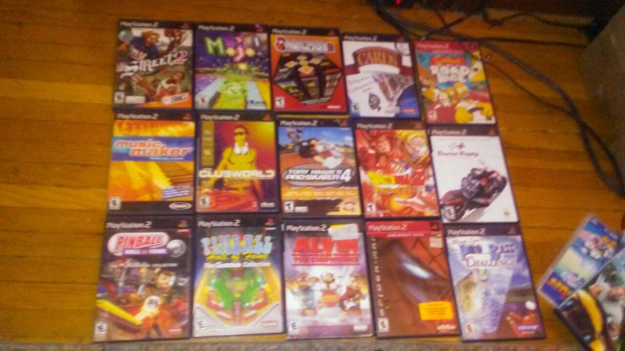 Ps2 games