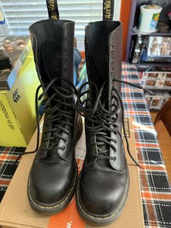 Doc Martens Bouncing Soles 14 Holes Boots 