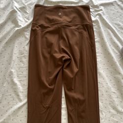 Lululemon High Rise Flare Leggings Size 6