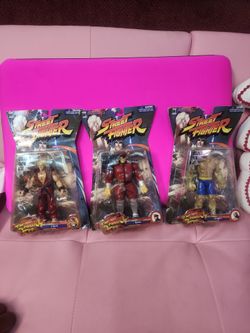 Street Fighter Action Figures