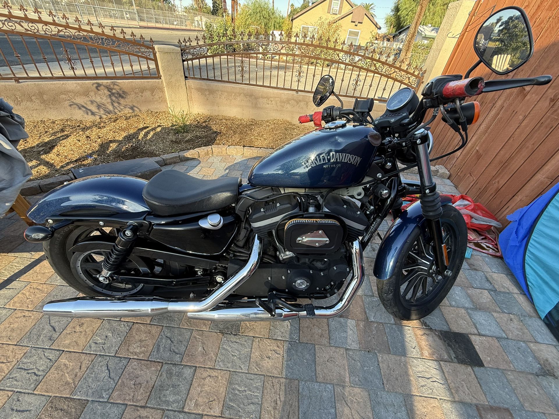 Harley Davidson 883 sportster 2012 4000 Miles