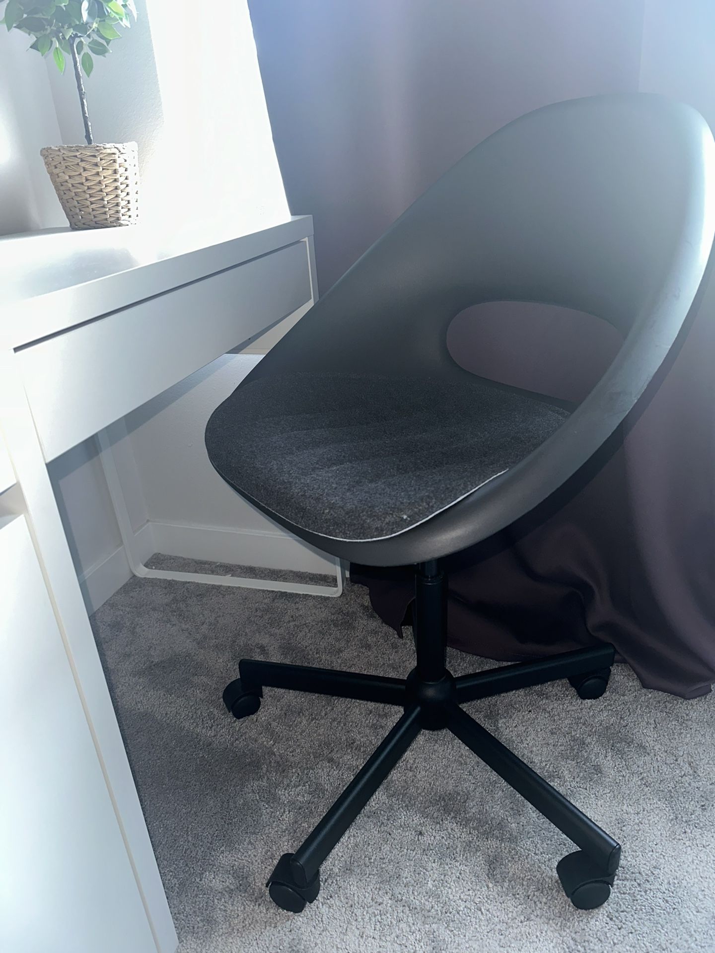 IKEA Desk With A Chair