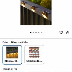 Luz para yarda o escalera // Light for yard or staircase