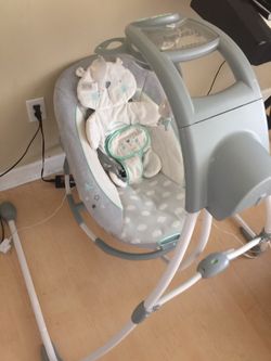Baby swing