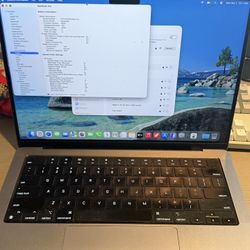 M2 Pro MacBook Pro 14”