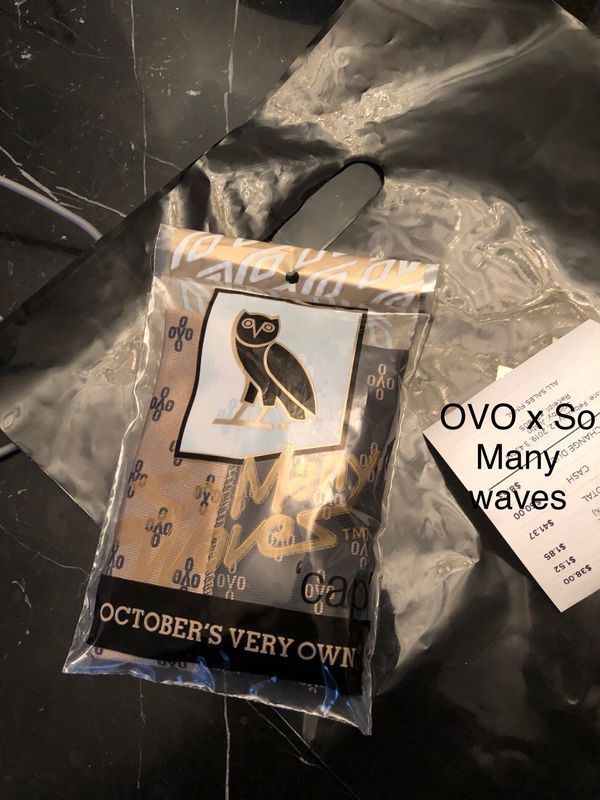 OVO x So Many Waves Durag