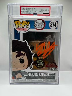 Tanjiro Demon Slayer Funko POP 874