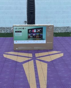 43UA71 43” Lg smart 4k led Uhd tv