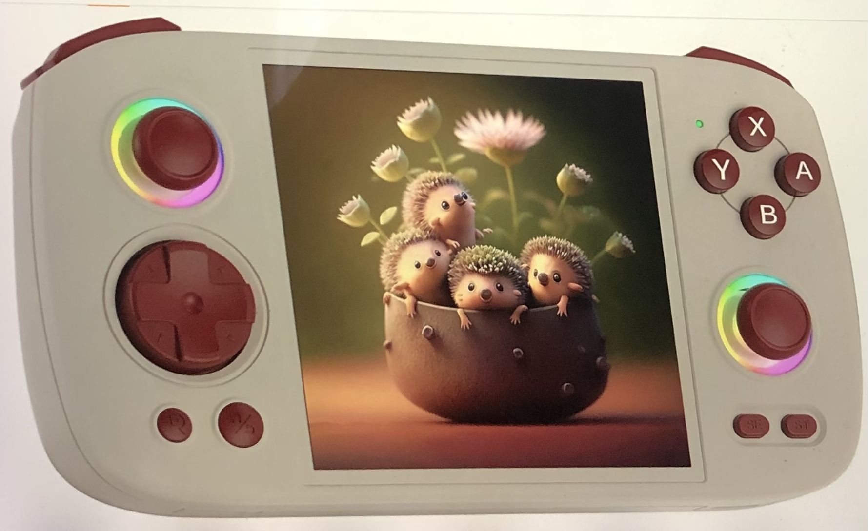 RG Cube Retro Handheld Game Console