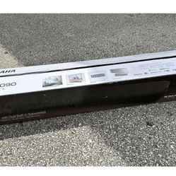 Yamaha ATS-1090 35in Wide Soundbar Dual in-Bar Subwoofers - Black - Open Box