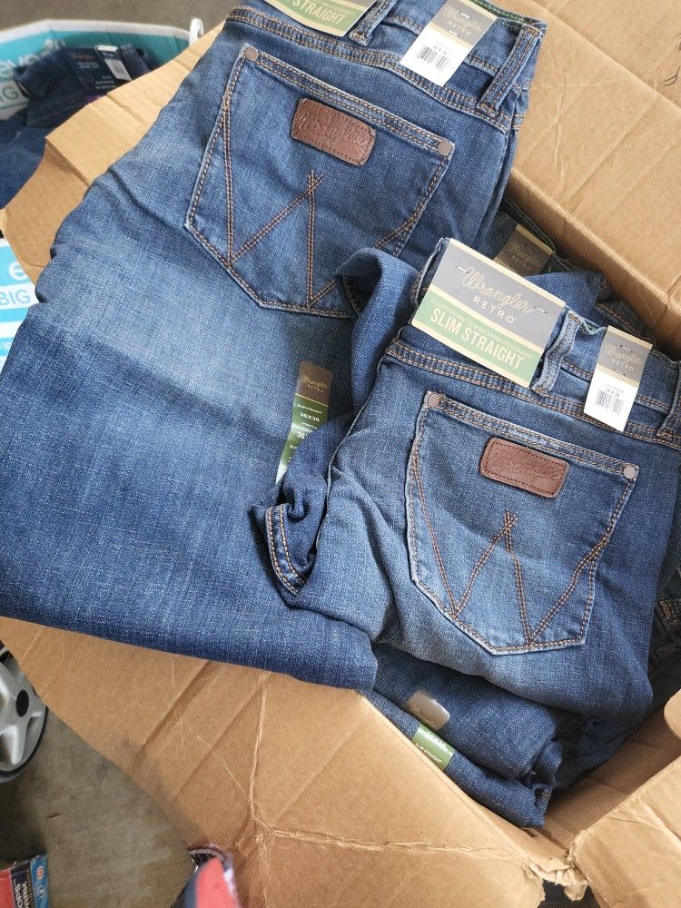Wrangler Jeans Wholesale