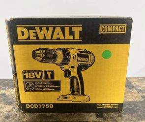 DEWALT 18V Volt DCD775B 1/2" Hammer Drill Hammerdrill (Tool Only) **NEW IN BOX**