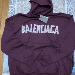 Balenciaga Tape Hoodie 