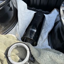 2025 Toyota Tundra Black Exhaust Tip