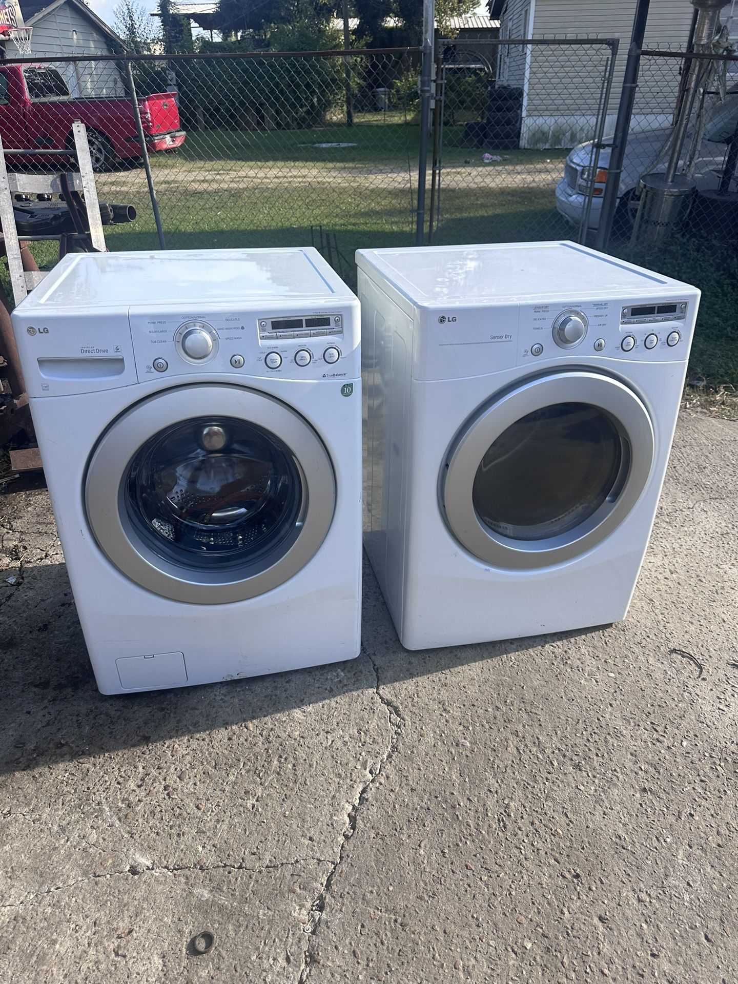 LG washer/dryer 500.00