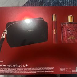 set de regalo de la Fragancia Versasce Eros Flame 