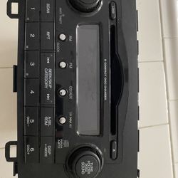 C R-V 2007 OEM RADIO