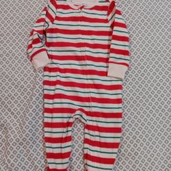 Baby Old Navy Christmas Sleeper