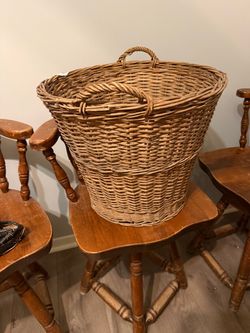 Large Laundry Whisker Basket
