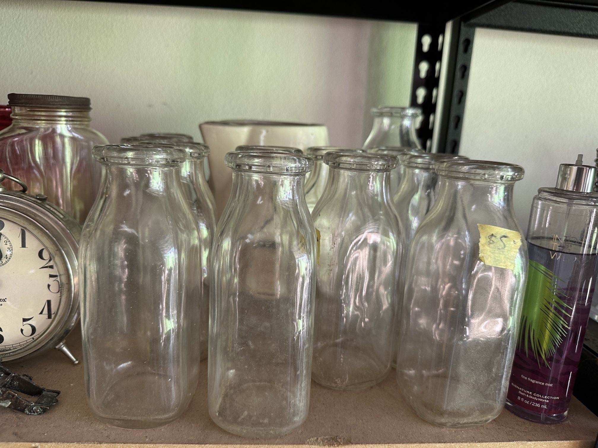 Antique Milk Bottles