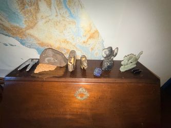 Authentic geodes/crystals rocks & fossils