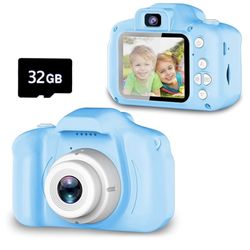 Seckton Upgrade Kids Selfie HD Digital Video Camera