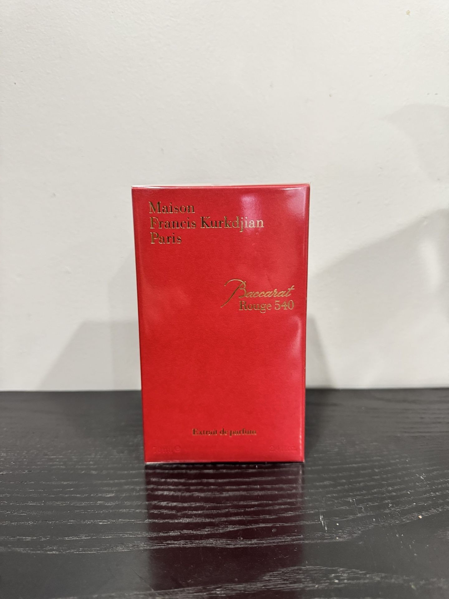 Maison Francis Kurkdjian Baccarat Rouge 540