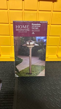 Home Decorators Led Low-Voltage Path Light