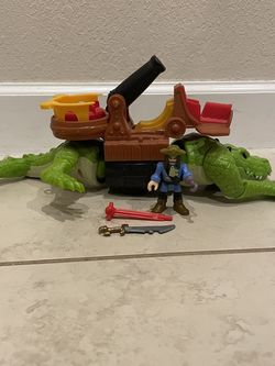 Imaginext Alligator Set