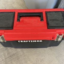 Craftsman Tool Box Tools/Drill Set