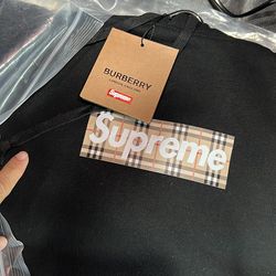 Supreme x Supreme Black Medium
