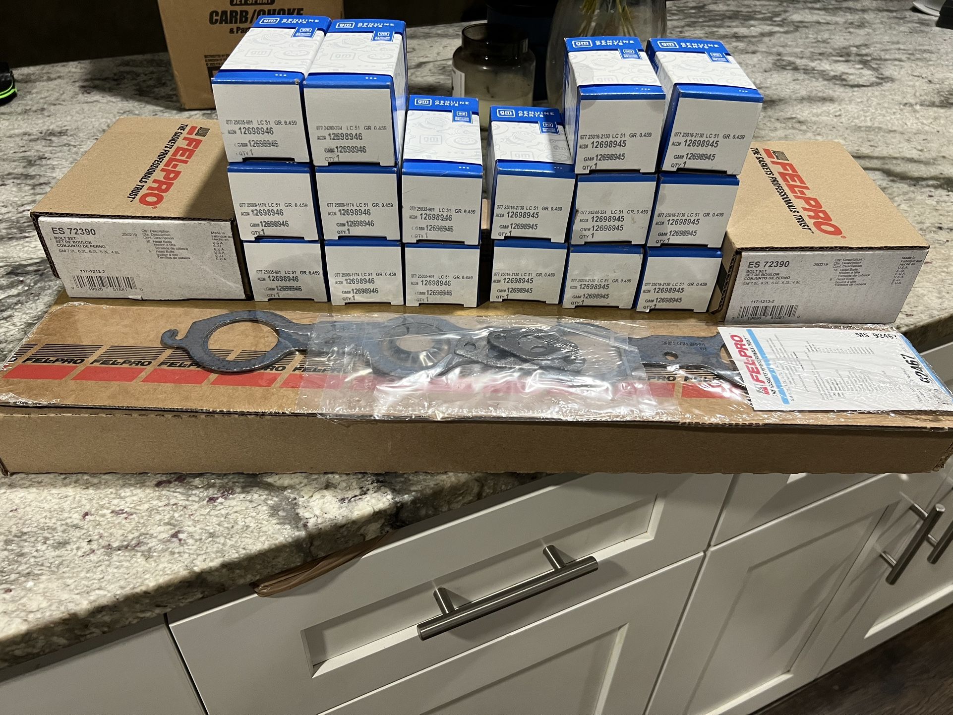 Lifters And Gasket Kit